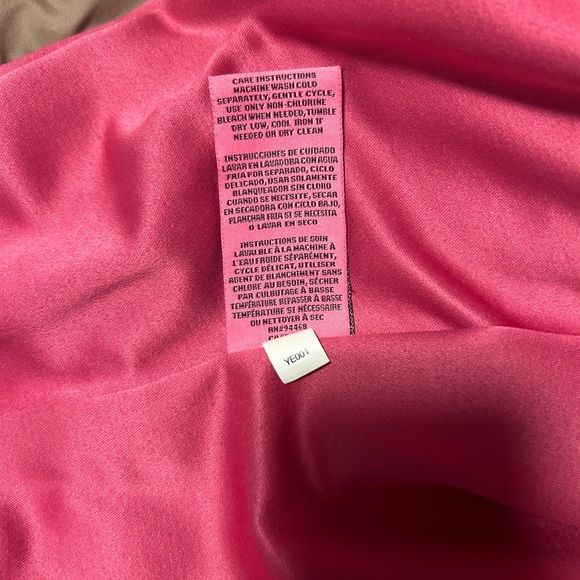 Betsy Johnson Trench Coat Tan XS with Belt A-Line Flare - Picture 6 of 10